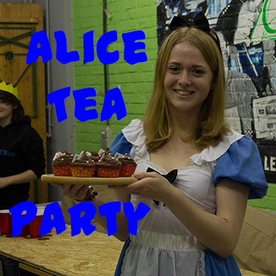 Alice Tea Party